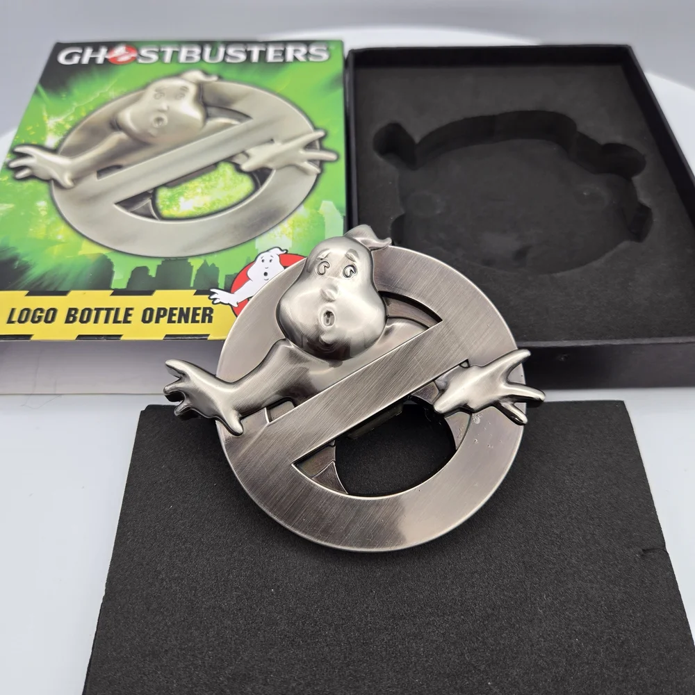 Ghostbusters Metal Logo Bottle Opener
